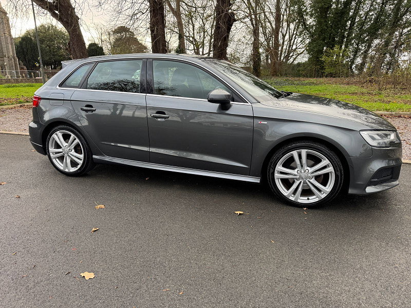 Audi A3 1.4 TFSI CoD S line Sportback 5dr Petrol Manual Euro 6 (s/s) (150 ps)