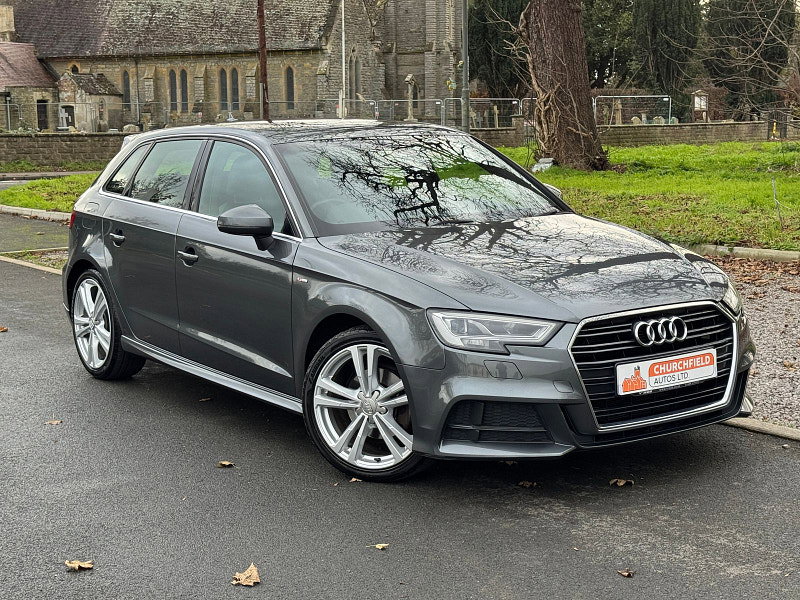 Audi A3 1.4 TFSI CoD S line Sportback 5dr Petrol Manual Euro 6 (s/s) (150 ps)