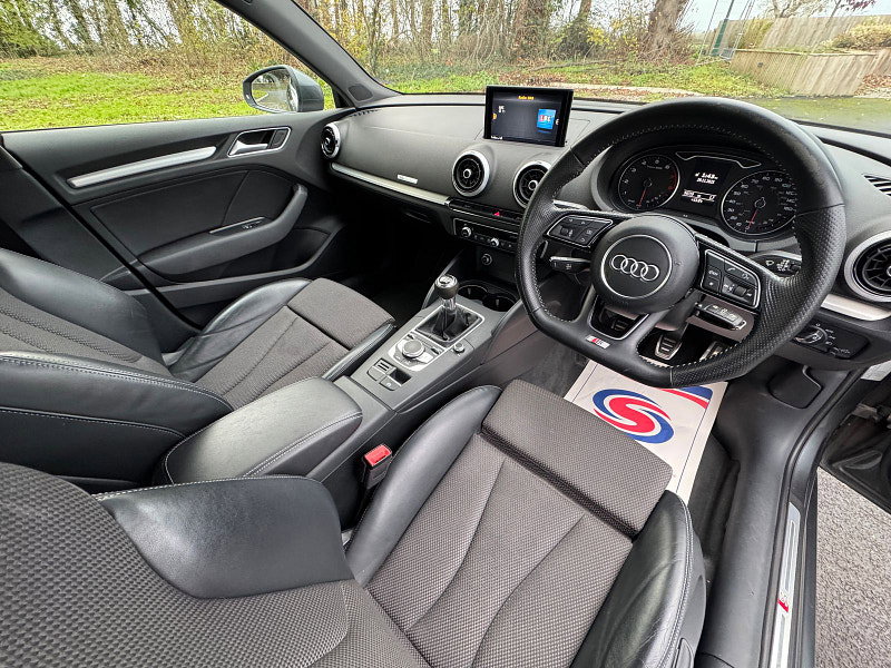 Audi A3 1.4 TFSI CoD S line Sportback 5dr Petrol Manual Euro 6 (s/s) (150 ps)