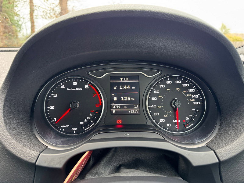Audi A3 1.4 TFSI CoD S line Sportback 5dr Petrol Manual Euro 6 (s/s) (150 ps)