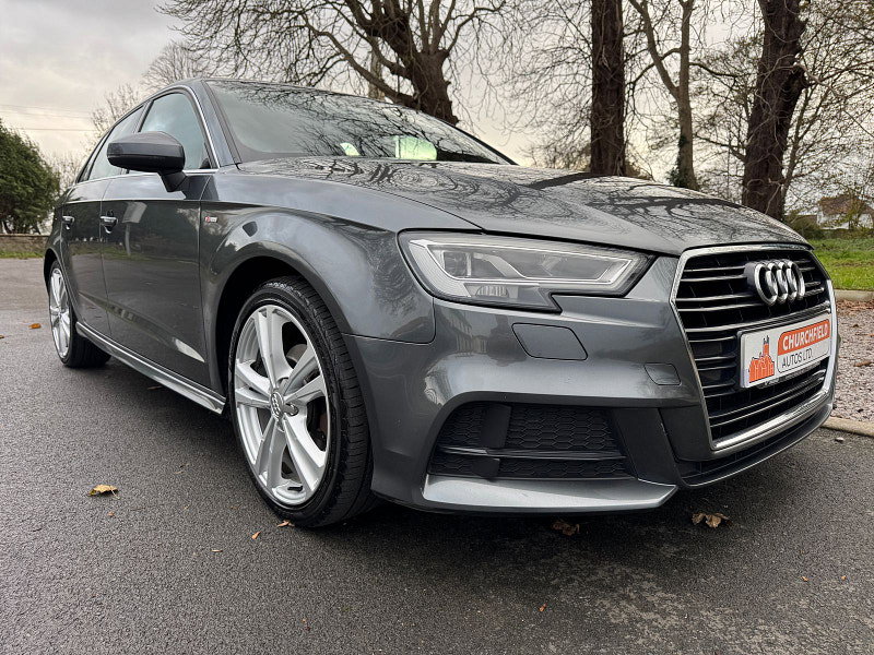 Audi A3 1.4 TFSI CoD S line Sportback 5dr Petrol Manual Euro 6 (s/s) (150 ps)