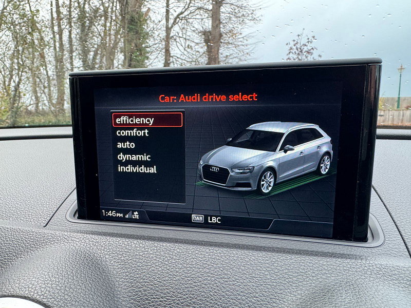 Audi A3 1.4 TFSI CoD S line Sportback 5dr Petrol Manual Euro 6 (s/s) (150 ps)