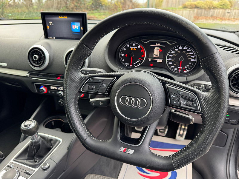 Audi A3 1.4 TFSI CoD S line Sportback 5dr Petrol Manual Euro 6 (s/s) (150 ps)