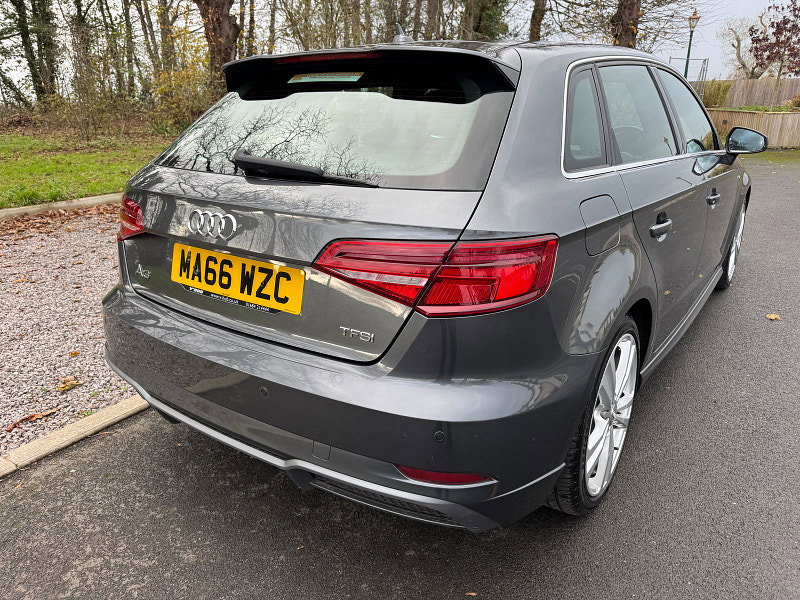 Audi A3 1.4 TFSI CoD S line Sportback 5dr Petrol Manual Euro 6 (s/s) (150 ps)