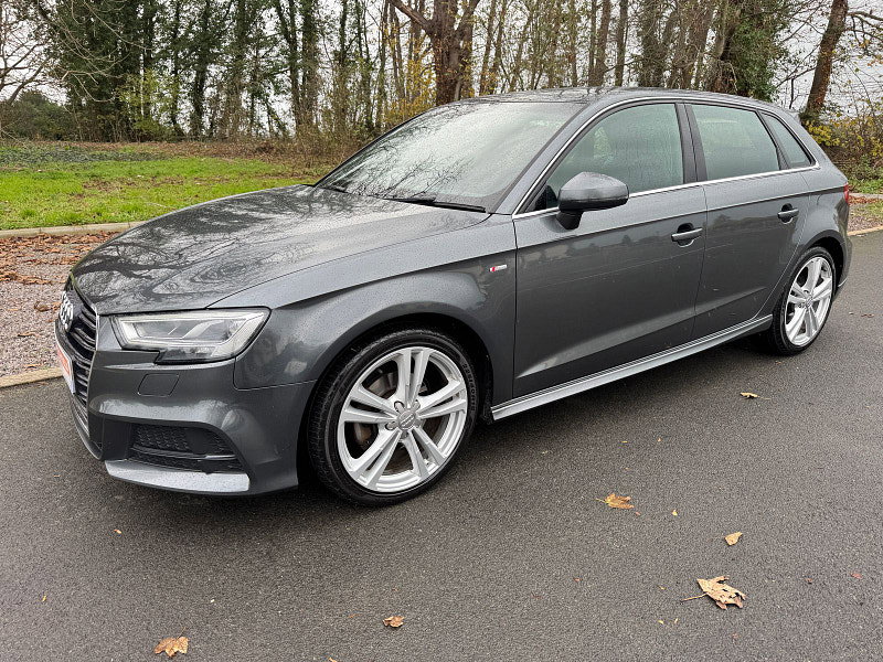 Audi A3 1.4 TFSI CoD S line Sportback 5dr Petrol Manual Euro 6 (s/s) (150 ps)