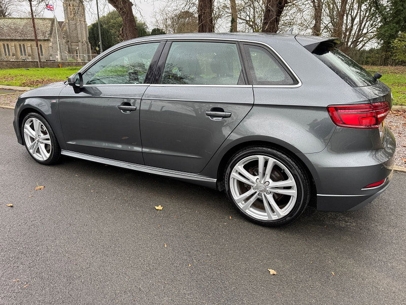 Audi A3 1.4 TFSI CoD S line Sportback 5dr Petrol Manual Euro 6 (s/s) (150 ps)