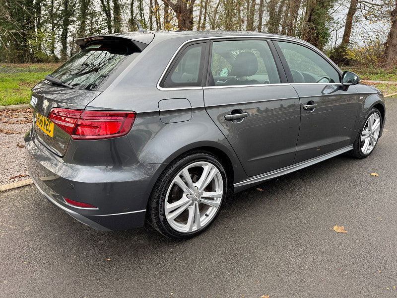 Audi A3 1.4 TFSI CoD S line Sportback 5dr Petrol Manual Euro 6 (s/s) (150 ps)