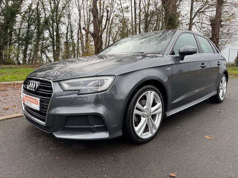 Audi A3 1.4 TFSI CoD S line Sportback 5dr Petrol Manual Euro 6 (s/s) (150 ps)