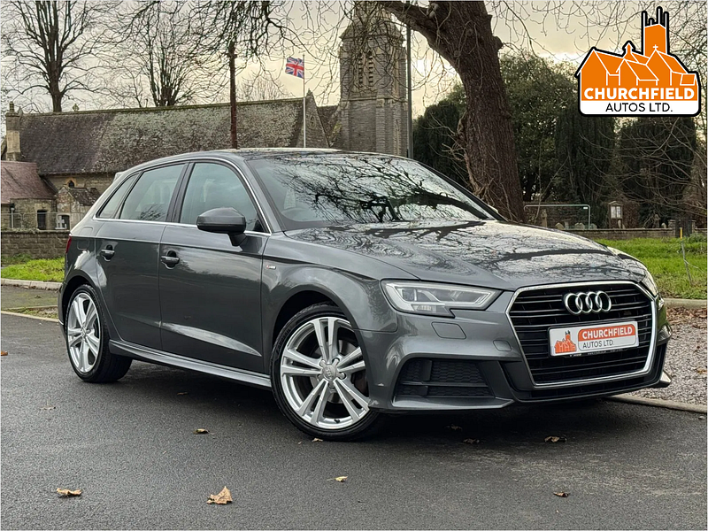 Audi A3 1.4 TFSI CoD S line Sportback 5dr Petrol Manual Euro 6 (s/s) (150 ps)