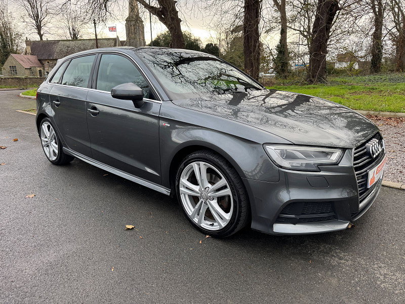 Audi A3 1.4 TFSI CoD S line Sportback 5dr Petrol Manual Euro 6 (s/s) (150 ps)