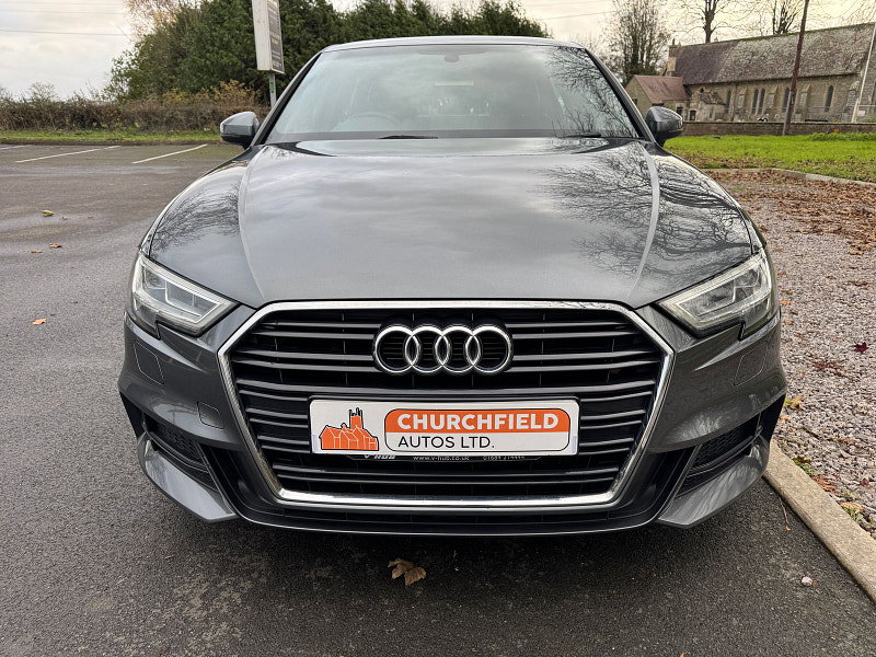 Audi A3 1.4 TFSI CoD S line Sportback 5dr Petrol Manual Euro 6 (s/s) (150 ps)