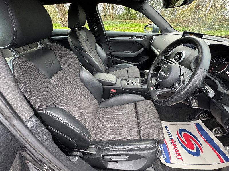 Audi A3 1.4 TFSI CoD S line Sportback 5dr Petrol Manual Euro 6 (s/s) (150 ps)
