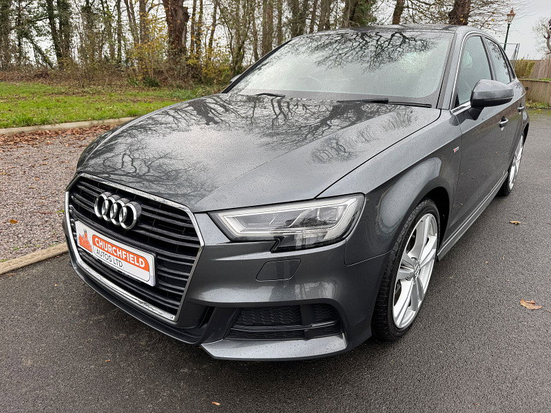 Audi A3 1.4 TFSI CoD S line Sportback 5dr Petrol Manual Euro 6 (s/s) (150 ps)