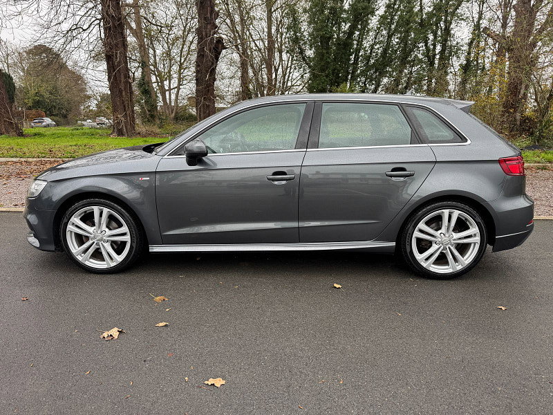 Audi A3 1.4 TFSI CoD S line Sportback 5dr Petrol Manual Euro 6 (s/s) (150 ps)