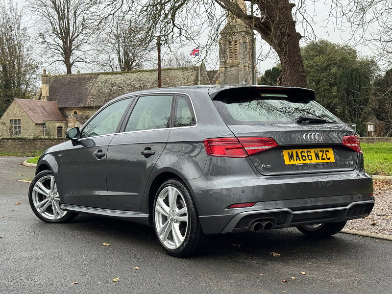 Audi A3 1.4 TFSI CoD S line Sportback 5dr Petrol Manual Euro 6 (s/s) (150 ps)