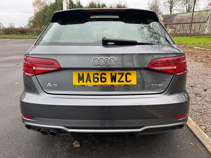 Audi A3 1.4 TFSI CoD S line Sportback 5dr Petrol Manual Euro 6 (s/s) (150 ps)