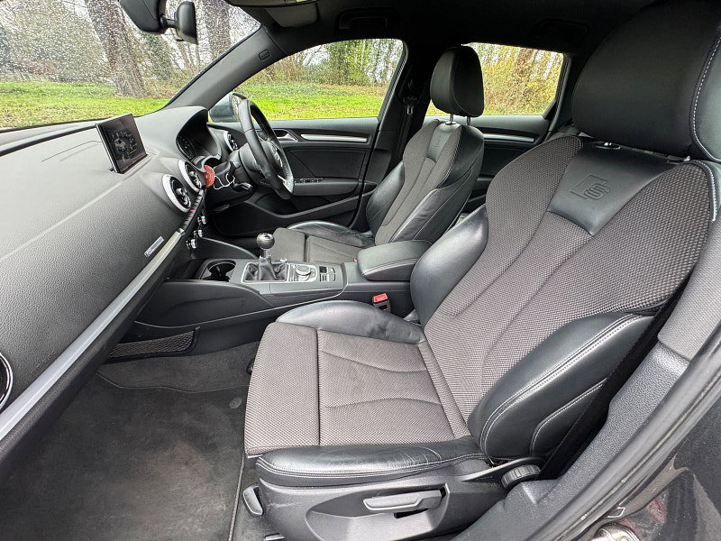 Audi A3 1.4 TFSI CoD S line Sportback 5dr Petrol Manual Euro 6 (s/s) (150 ps)