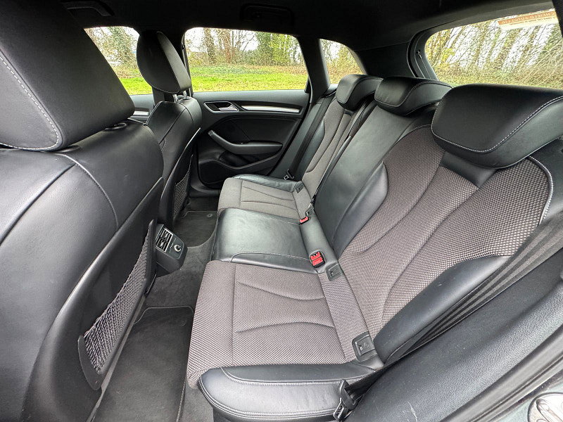 Audi A3 1.4 TFSI CoD S line Sportback 5dr Petrol Manual Euro 6 (s/s) (150 ps)