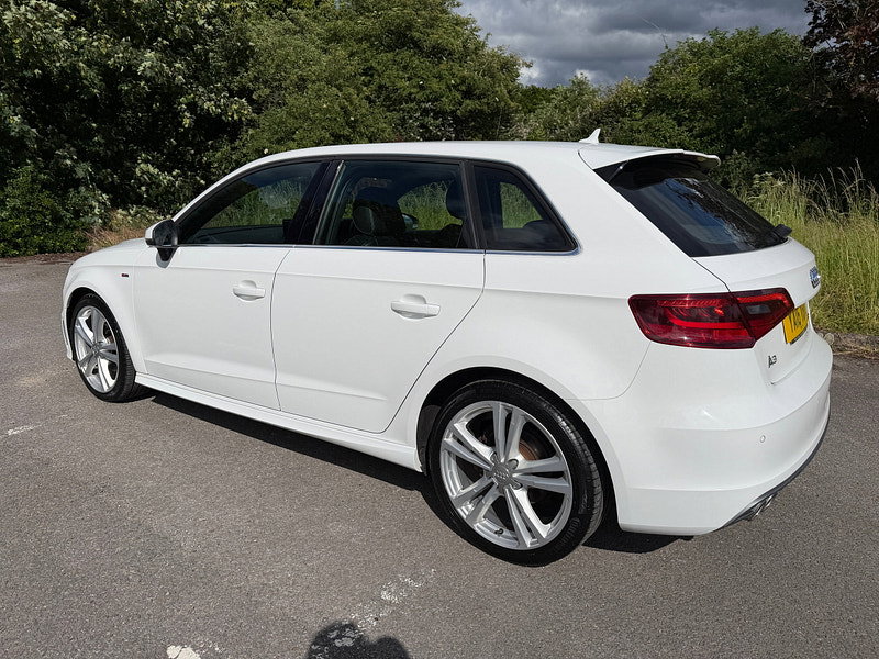 Audi A3 2.0 TDI S line Sportback 5dr Diesel Manual Euro 6 (s/s) (Nav) (150 ps)
