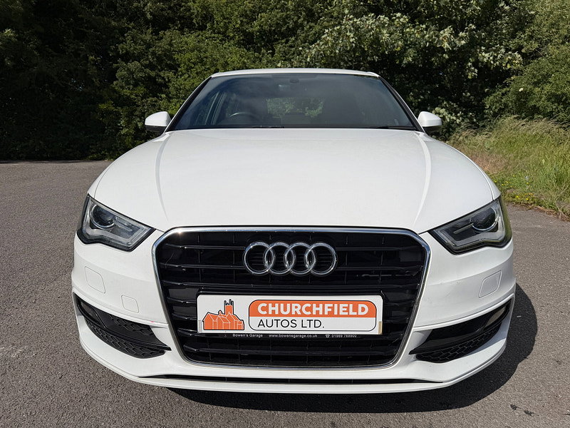 Audi A3 2.0 TDI S line Sportback 5dr Diesel Manual Euro 6 (s/s) (Nav) (150 ps)