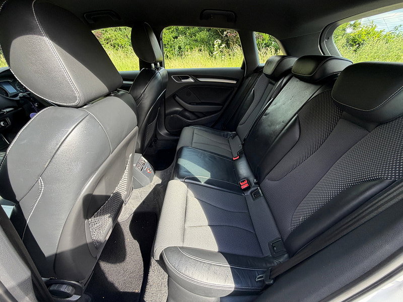 Audi A3 2.0 TDI S line Sportback 5dr Diesel Manual Euro 6 (s/s) (Nav) (150 ps)