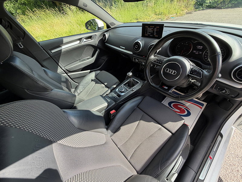 Audi A3 2.0 TDI S line Sportback 5dr Diesel Manual Euro 6 (s/s) (Nav) (150 ps)