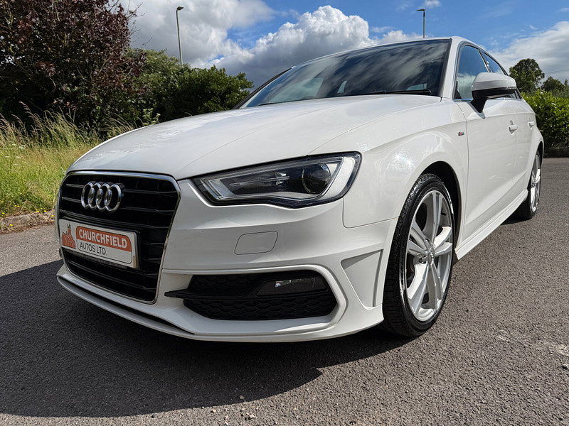 Audi A3 2.0 TDI S line Sportback 5dr Diesel Manual Euro 6 (s/s) (Nav) (150 ps)