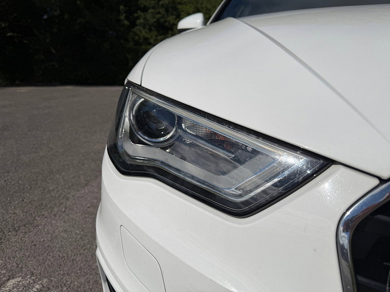 Audi A3 2.0 TDI S line Sportback 5dr Diesel Manual Euro 6 (s/s) (Nav) (150 ps)
