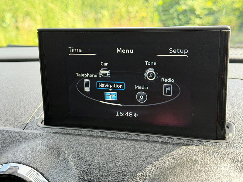 Audi A3 2.0 TDI S line Sportback 5dr Diesel Manual Euro 6 (s/s) (Nav) (150 ps)