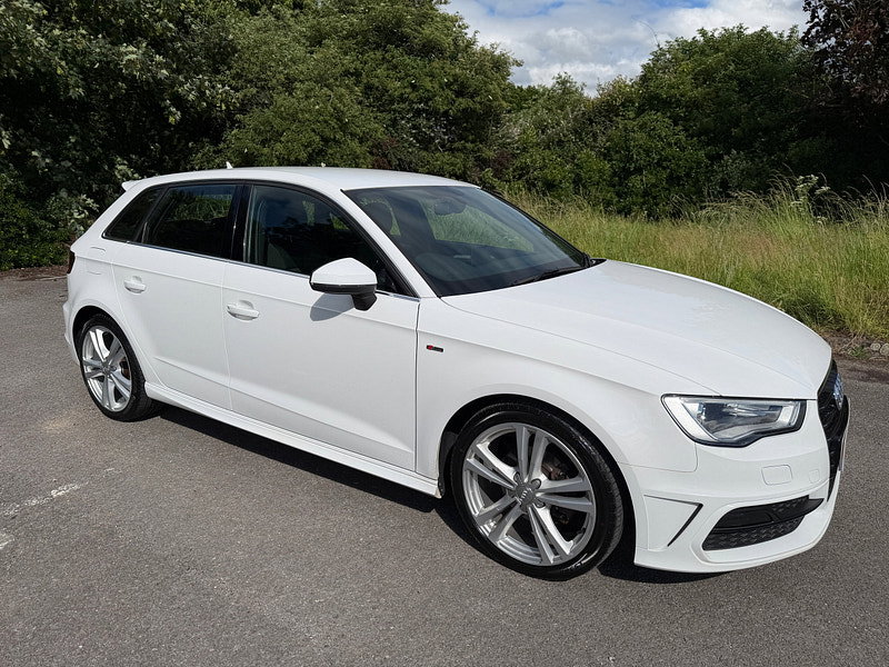 Audi A3 2.0 TDI S line Sportback 5dr Diesel Manual Euro 6 (s/s) (Nav) (150 ps)