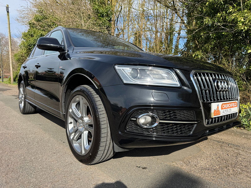 Audi Q5 2.0 TDI S line Plus SUV 5dr Diesel S Tronic quattro Euro 6 (s/s) (190 ps)