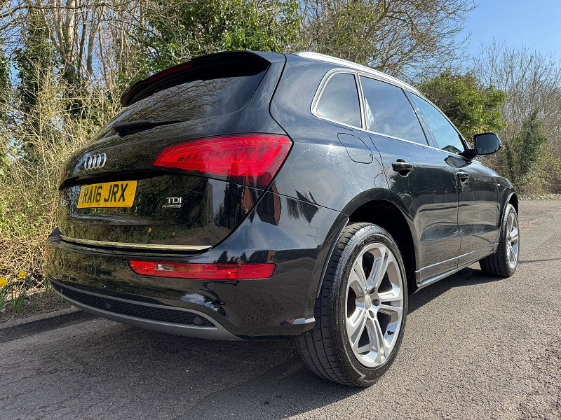 Audi Q5 2.0 TDI S line Plus SUV 5dr Diesel S Tronic quattro Euro 6 (s/s) (190 ps)