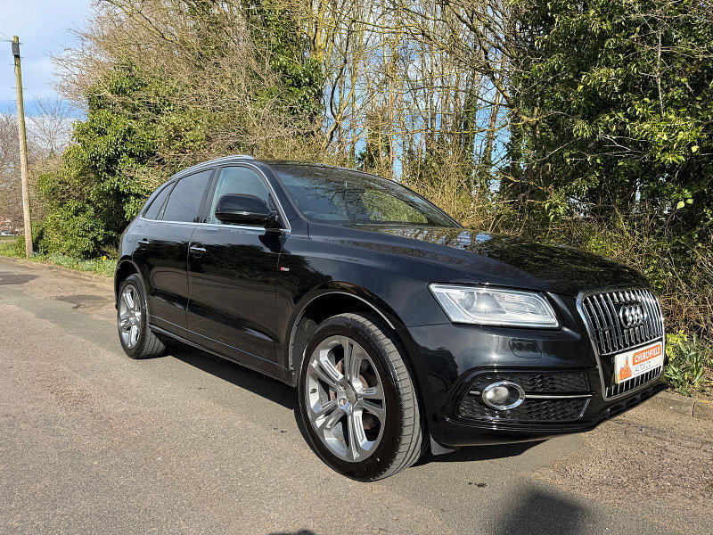 Audi Q5 2.0 TDI S line Plus SUV 5dr Diesel S Tronic quattro Euro 6 (s/s) (190 ps)