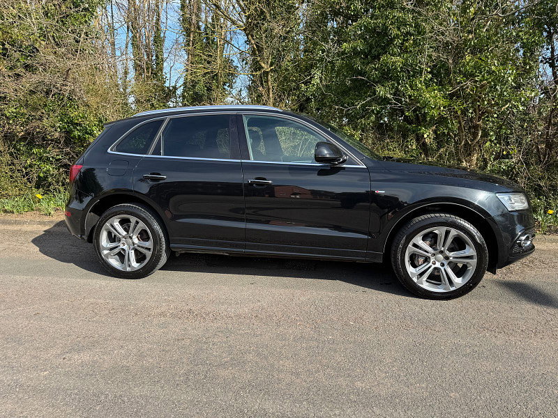 Audi Q5 2.0 TDI S line Plus SUV 5dr Diesel S Tronic quattro Euro 6 (s/s) (190 ps)