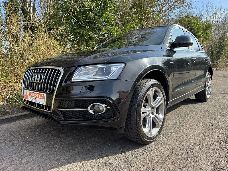 Audi Q5 2.0 TDI S line Plus SUV 5dr Diesel S Tronic quattro Euro 6 (s/s) (190 ps)