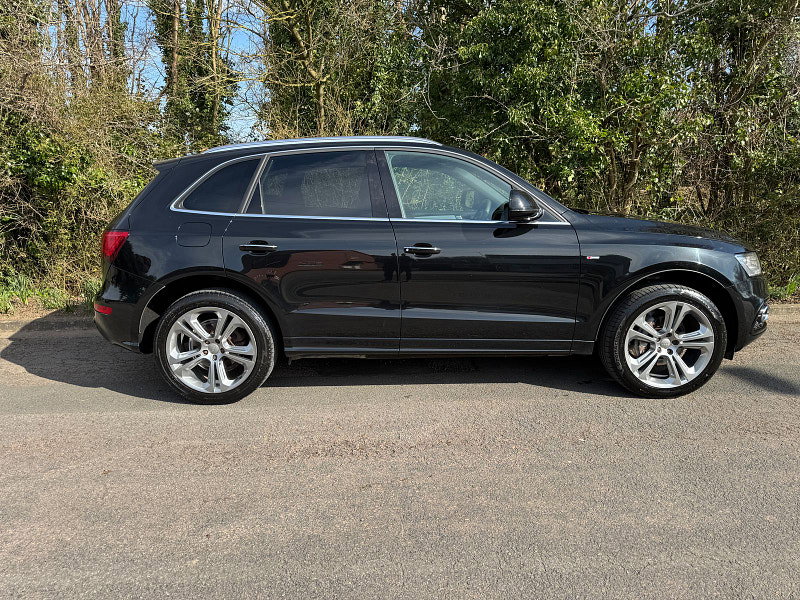 Audi Q5 2.0 TDI S line Plus SUV 5dr Diesel S Tronic quattro Euro 6 (s/s) (190 ps)