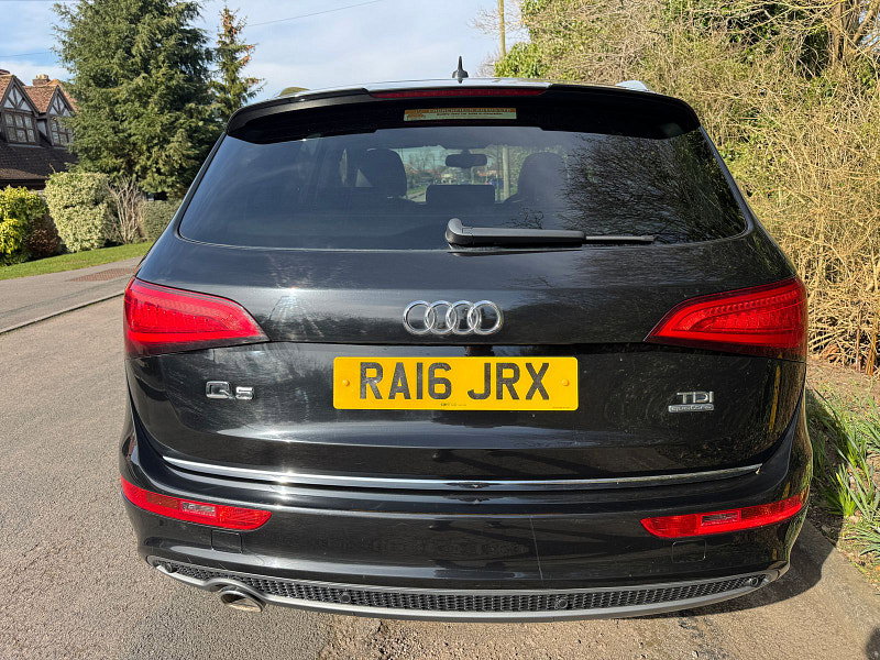 Audi Q5 2.0 TDI S line Plus SUV 5dr Diesel S Tronic quattro Euro 6 (s/s) (190 ps)
