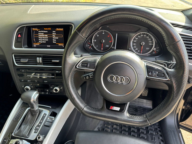 Audi Q5 2.0 TDI S line Plus SUV 5dr Diesel S Tronic quattro Euro 6 (s/s) (190 ps)