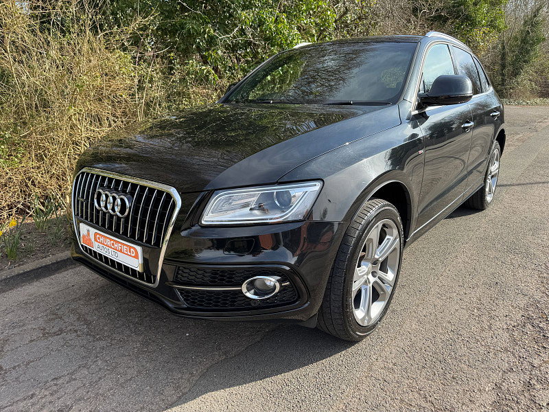 Audi Q5 2.0 TDI S line Plus SUV 5dr Diesel S Tronic quattro Euro 6 (s/s) (190 ps)