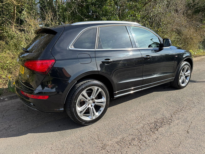 Audi Q5 2.0 TDI S line Plus SUV 5dr Diesel S Tronic quattro Euro 6 (s/s) (190 ps)