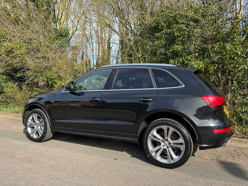 Audi Q5 2.0 TDI S line Plus SUV 5dr Diesel S Tronic quattro Euro 6 (s/s) (190 ps)