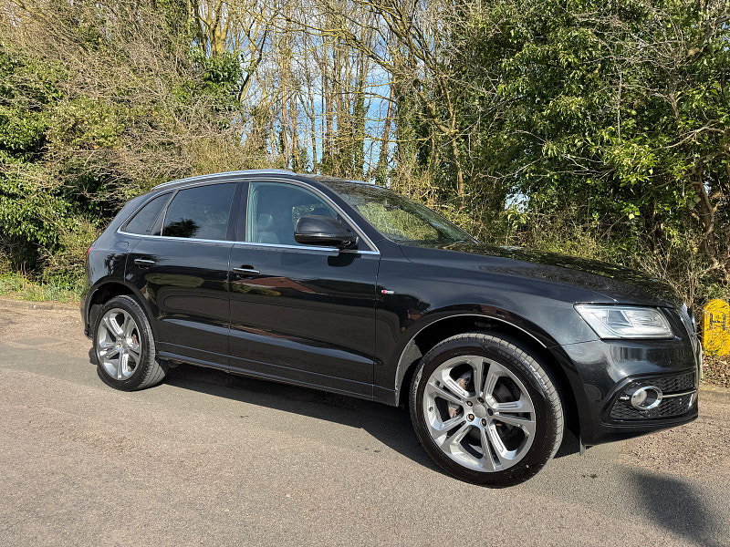 Audi Q5 2.0 TDI S line Plus SUV 5dr Diesel S Tronic quattro Euro 6 (s/s) (190 ps)