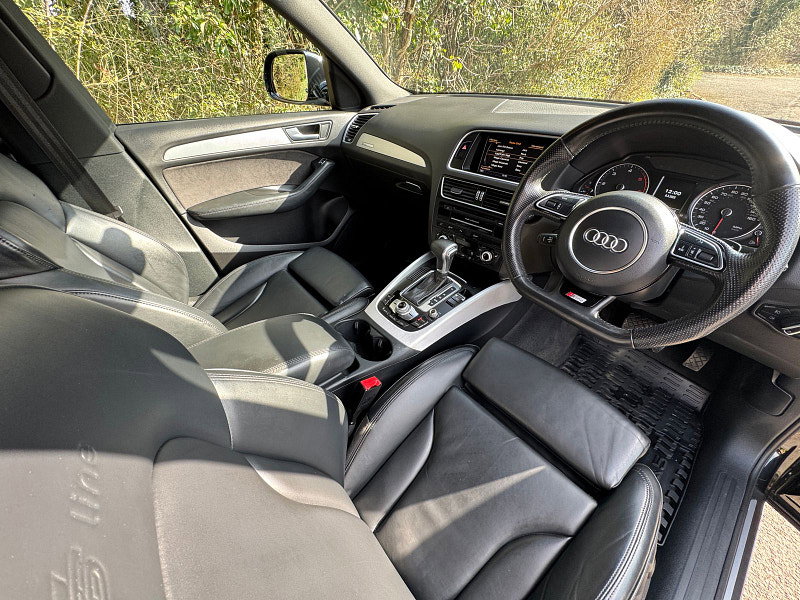 Audi Q5 2.0 TDI S line Plus SUV 5dr Diesel S Tronic quattro Euro 6 (s/s) (190 ps)