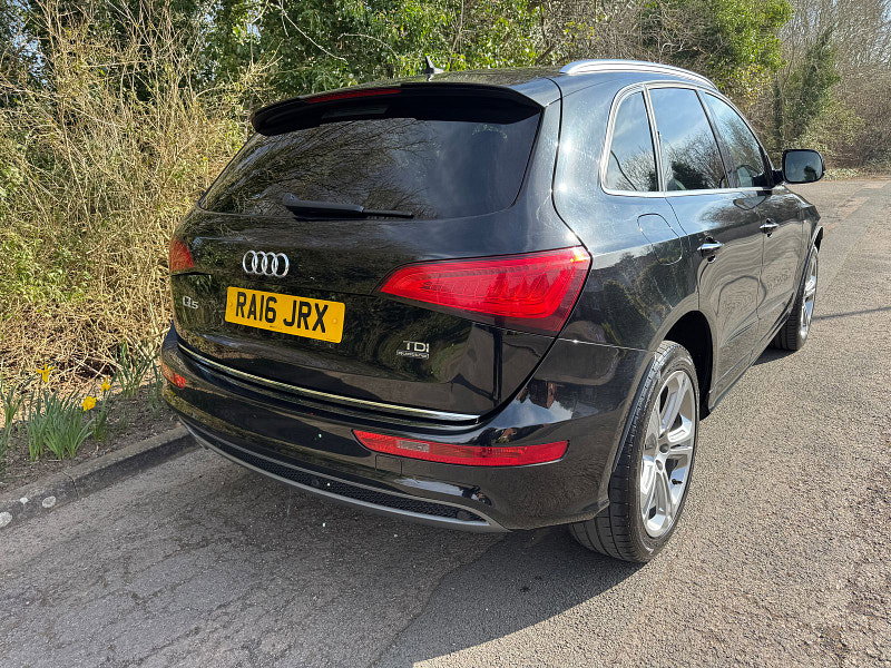 Audi Q5 2.0 TDI S line Plus SUV 5dr Diesel S Tronic quattro Euro 6 (s/s) (190 ps)
