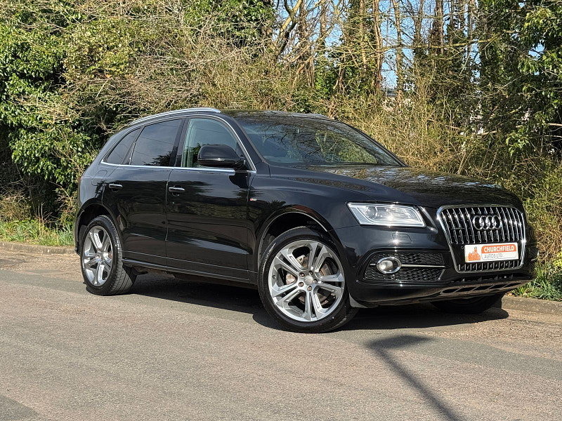 Audi Q5 2.0 TDI S line Plus SUV 5dr Diesel S Tronic quattro Euro 6 (s/s) (190 ps)