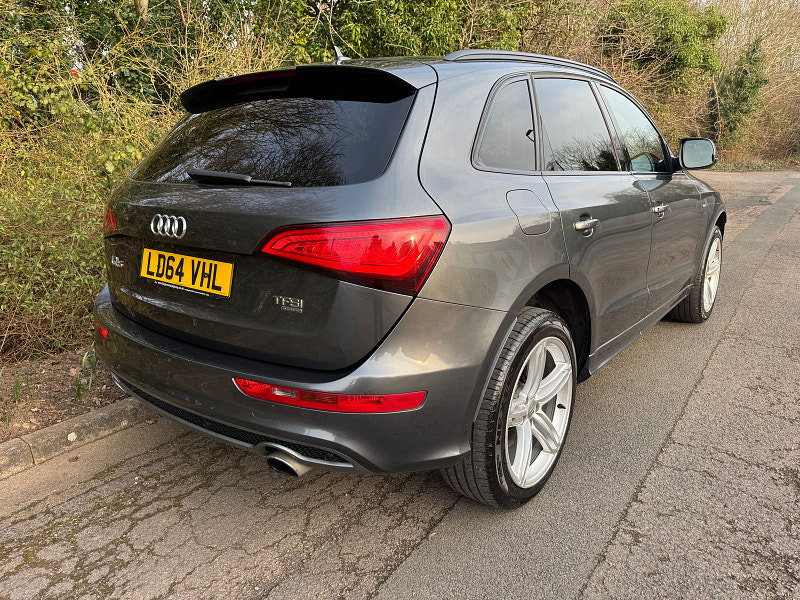 Audi Q5 2.0 TFSI S line Plus SUV 5dr Petrol Tiptronic quattro Euro 6 (s/s) (230 ps)