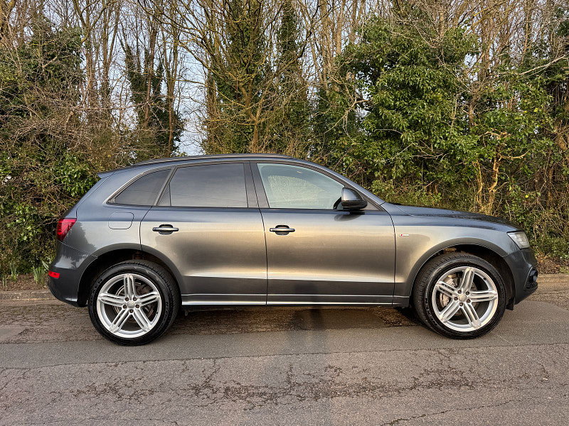 Audi Q5 2.0 TFSI S line Plus SUV 5dr Petrol Tiptronic quattro Euro 6 (s/s) (230 ps)