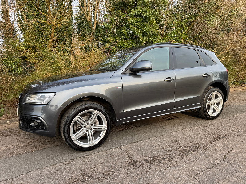 Audi Q5 2.0 TFSI S line Plus SUV 5dr Petrol Tiptronic quattro Euro 6 (s/s) (230 ps)
