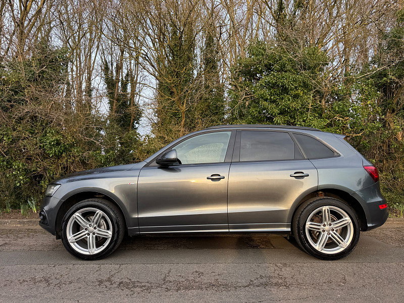 Audi Q5 2.0 TFSI S line Plus SUV 5dr Petrol Tiptronic quattro Euro 6 (s/s) (230 ps)