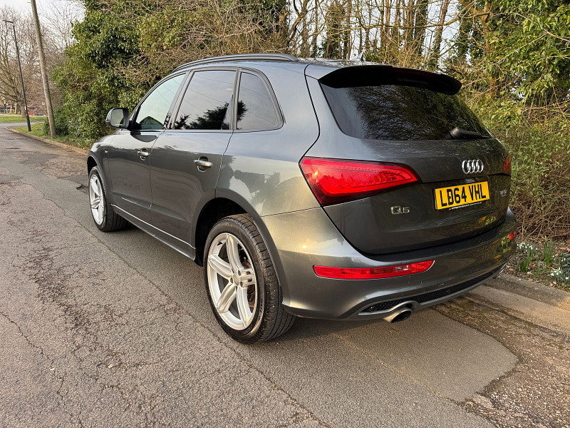 Audi Q5 2.0 TFSI S line Plus SUV 5dr Petrol Tiptronic quattro Euro 6 (s/s) (230 ps)